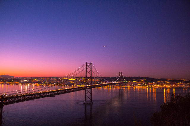 The 25 de Abril Bridge – BRUNA OLIVEIRA